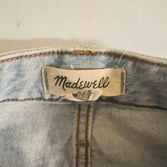 Madewell The Curvy Percy Vintage Jeans Size 28 - Picture 4 of 8